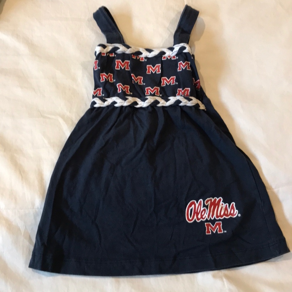 Ole Miss dress